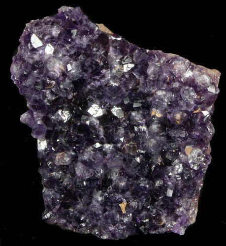 Dark Purple Amethyst Cut Base Cluster - Uruguay #36458